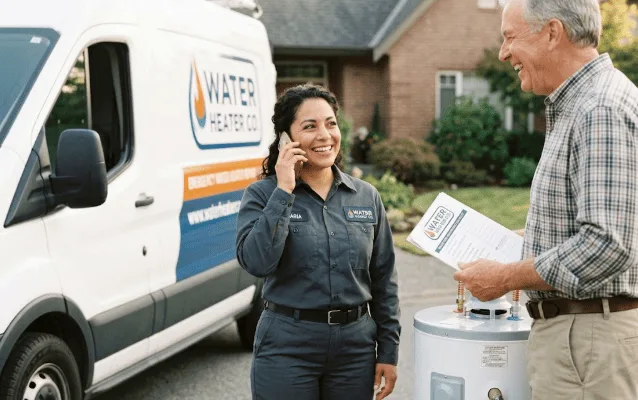 Water Heater Repair Dedham, IA FAQs
