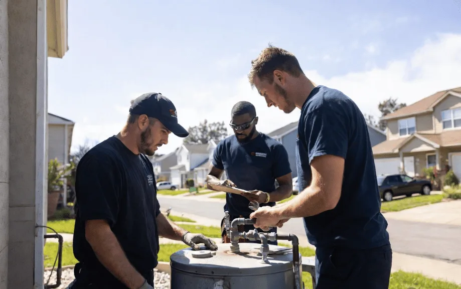 Water Heater Repair in Dedham, IA near me